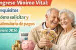 Ingreso Mínimo Vital: requisitos, cómo solicitar y calendario de pagos enero 2026