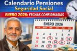Calendario pensiones Seguridad Social enero 2026: fechas confirmadas