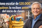 Bono escolar de $20.000: quiénes lo reciben antes del inicio de clases