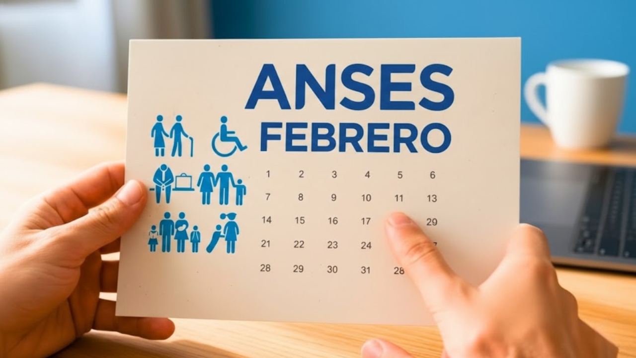Pagos ANSES Febrero 2026: Calendario Oficial Confirmado